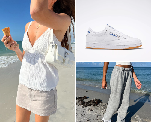 Back To College Wardrobe Inspo cover photo collage