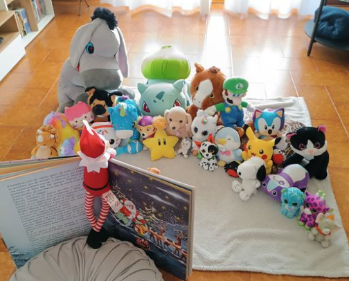 Our Daily Elf Adventures 🛷 cover photo collage