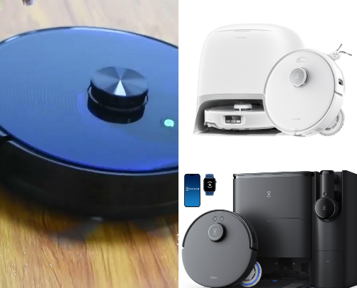 Best Robot Vacuums for Busy Homes cover photo collage