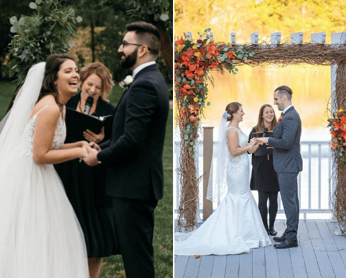 Favorite Officiants cover photo collage