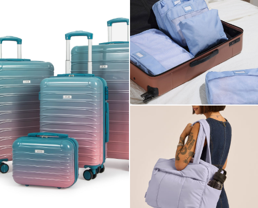 ✈🏽 Travel Essentials I Never Fly Without cover photo collage