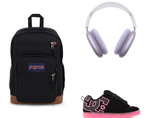 My teenager's back to school must haves cover photo collage