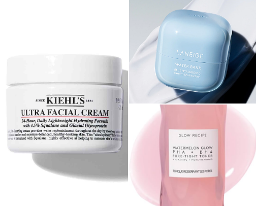Makeup products for everyday cover photo collage
