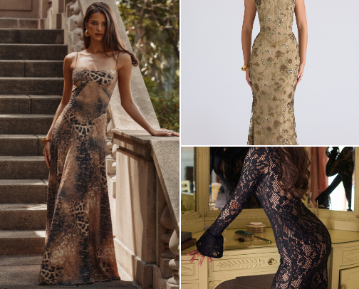 DRESSES (that live in my head rent free) cover photo collage