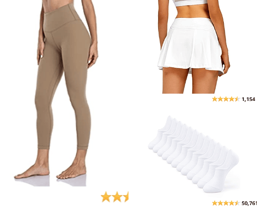 Athleisure/Workout Favs cover photo collage
