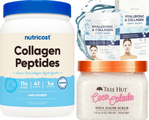 Mom's Hair & Skin Products that work cover photo collage