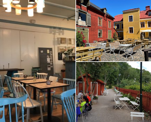 The coziest and best cafes in Sweden cover photo collage