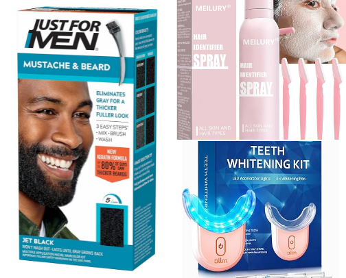 Products I use to keep myself feeling and looking my best cover photo collage