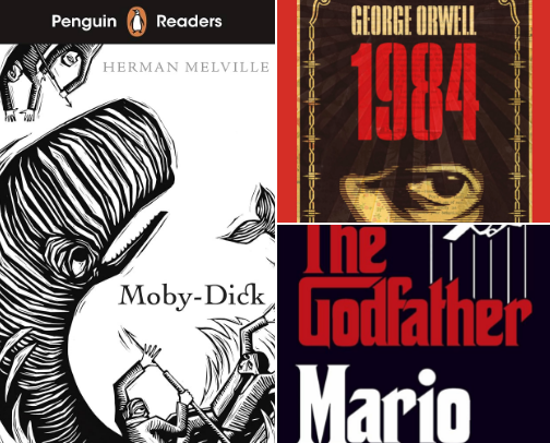 PDF Free - Companion reads for Penguin Readers Level 7: Moby Dick (ELT Graded Reader) cover photo collage