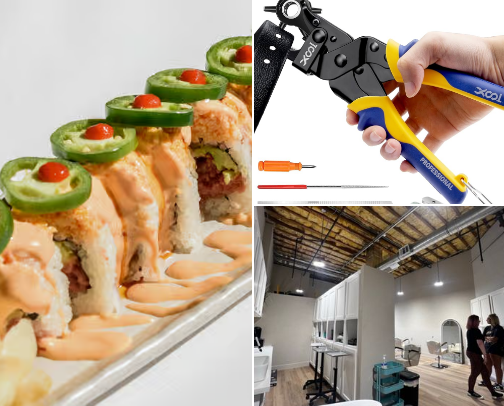 My top Los Angeles business recommendations cover photo collage