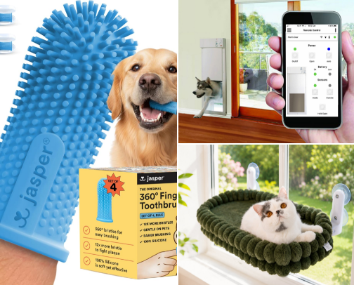 🐾 Practical Pet Finds for Everyday Life
🐶🐱 cover photo collage