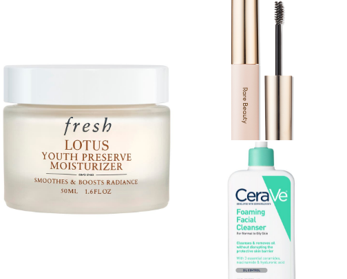 Skin Care / Beauty Products cover photo collage