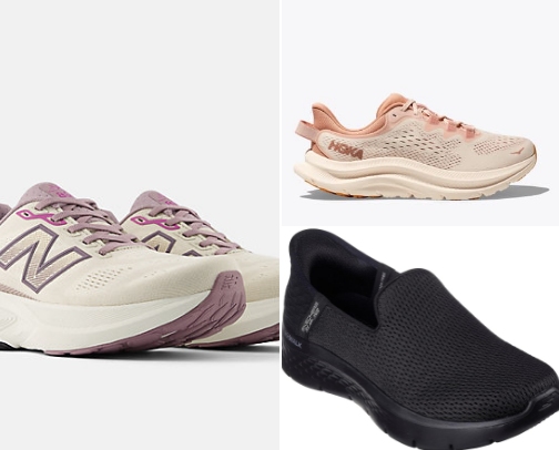 Must-Have Sneakers for walking cover photo collage