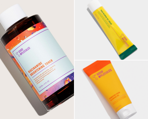 glass skin essentials on a budget cover photo collage