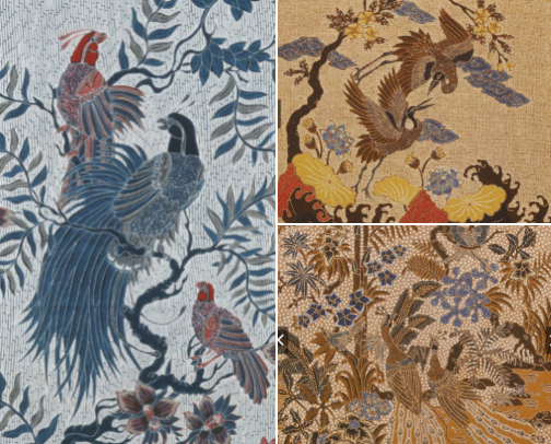 Hand-Drawn Batik from Indonesia 🇮🇩 cover photo collage