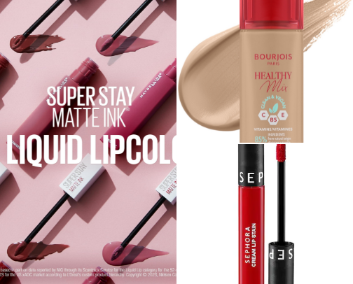 Makeup cover photo collage
