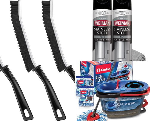 Cleaning Tools Worth Using 🧽🫧 cover photo collage