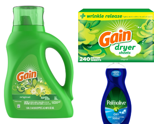 Household items cover photo collage