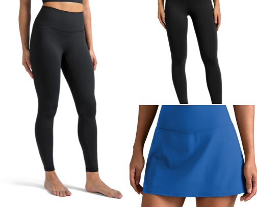 Amazon workout favs cover photo collage