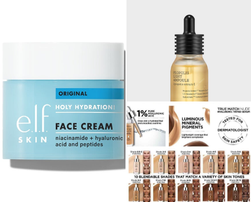 The perfect glowy skin routine cover photo collage