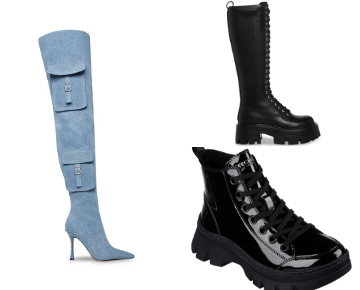 Boots To feel more feminine cover photo collage