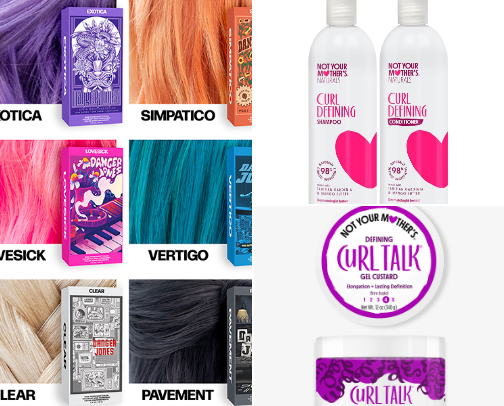 💁‍♀️ Wavy And Vivid Hair MUST HAVES cover photo collage