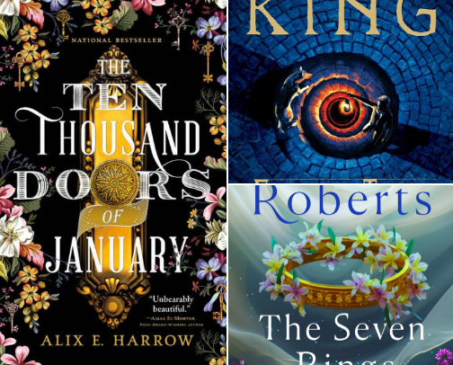 My favorite book recs cover photo collage