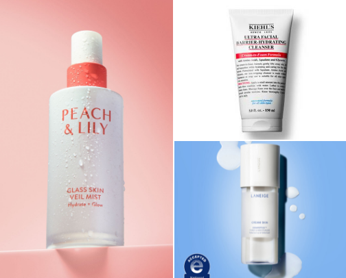 Products For Dry Skin In The Winter cover photo collage