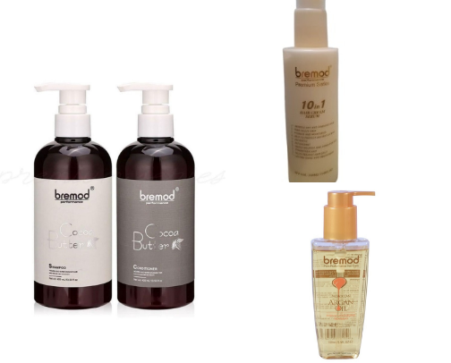 💆‍♀️ Ultimate Hair Care Essentials — For Stronger, Smoother, Shinier Hair! cover photo collage
