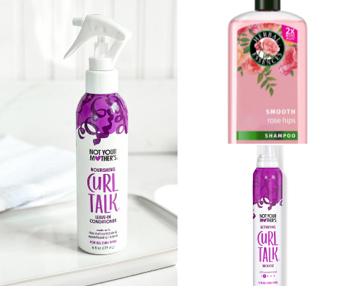 fave HAIRCARE cover photo collage