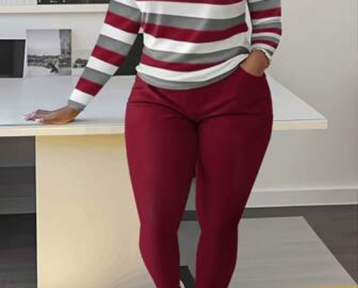 Classy Fall Clothing for Plus Size Cuties cover photo collage