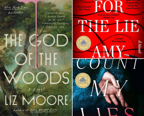 My Favorite Books of Recent Years cover photo collage
