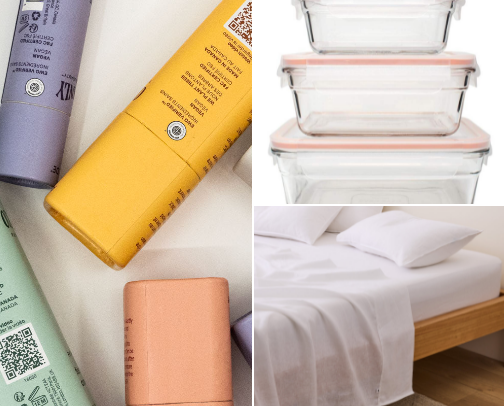 Clean, Non-Toxic Home Essentials cover photo collage