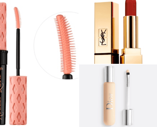 Sephora makeup💄 cover photo collage