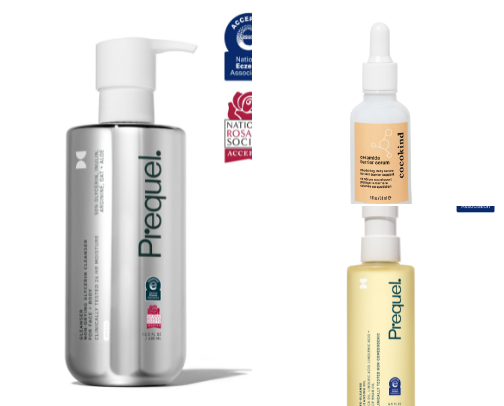 OILY SKIN GIRLY ESSENTIALS🫧 cover photo collage