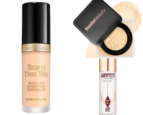 My favorite beauty recs cover photo collage