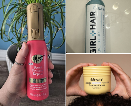 Hair Growth Staples That Work cover photo collage