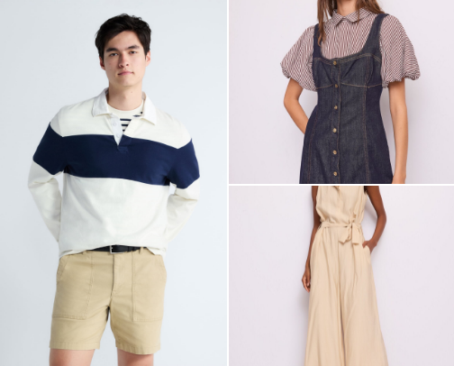 My top clothing🛍️ cover photo collage