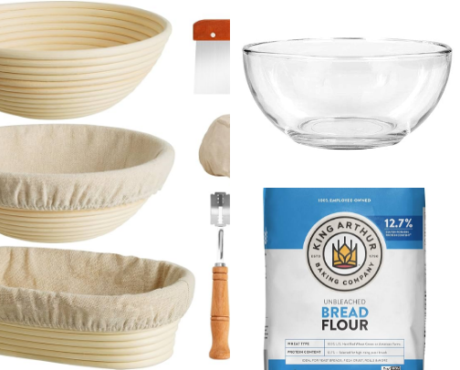 Sourdough Playlist On-Repeat 🍞🎶 cover photo collage