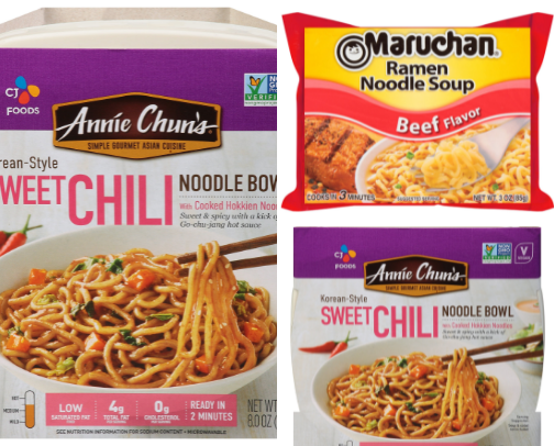 Food items under $5 cover photo collage