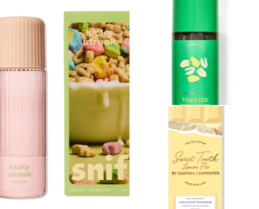 Scents cover photo collage