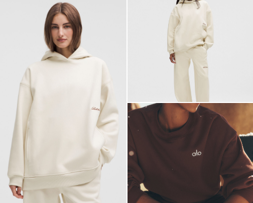 Best winter cozy sets for staying cute + warm ❄️✨ cover photo collage