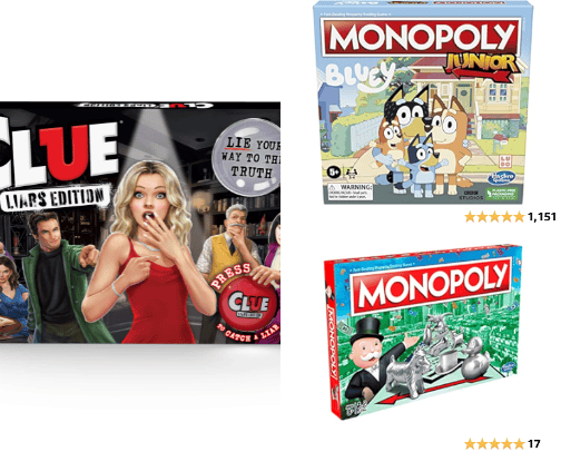 FAMILY GAMES cover photo collage