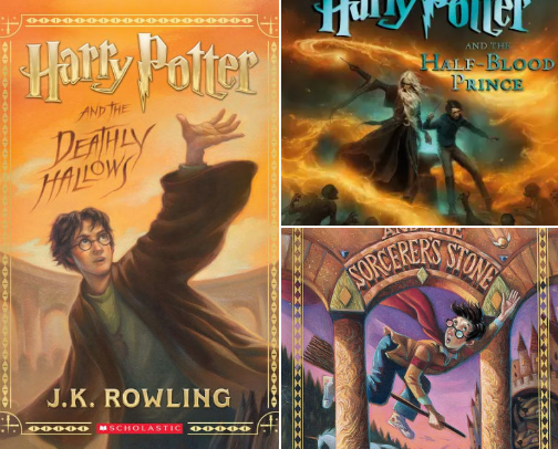 HARRY POTTER cover photo collage
