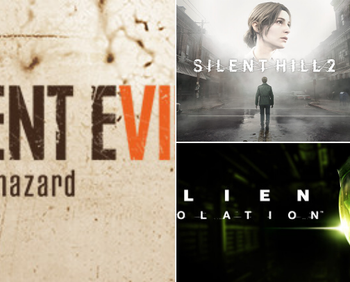 Essential Scareware: October Horror Games List cover photo collage