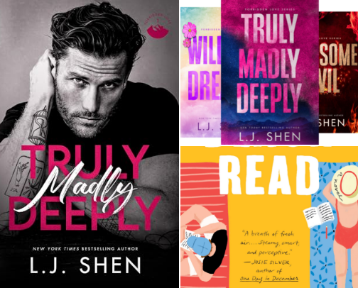 Download - Truly, Madly, Deeply: Forbidden Love, Book 1 Fan Essentials cover photo collage