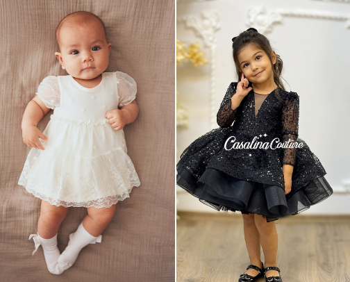 Dresses for princesses cover photo collage