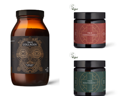 Kicking Menopause’s Ass: Vitamins & Supplements That Give Me My Energy Back cover photo collage