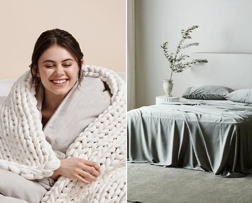 The Ultimate Sleep Sanctuary: 2025's Top Products for Deep, Restful Sleep cover photo collage