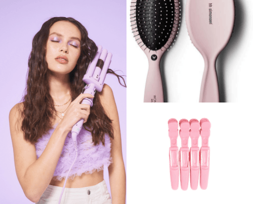 Hair Faves cover photo collage